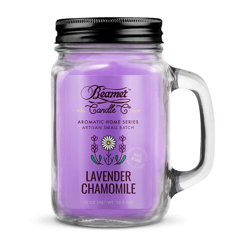Scented Candle - Lavender Chamomile (90 Hour Burn Time)