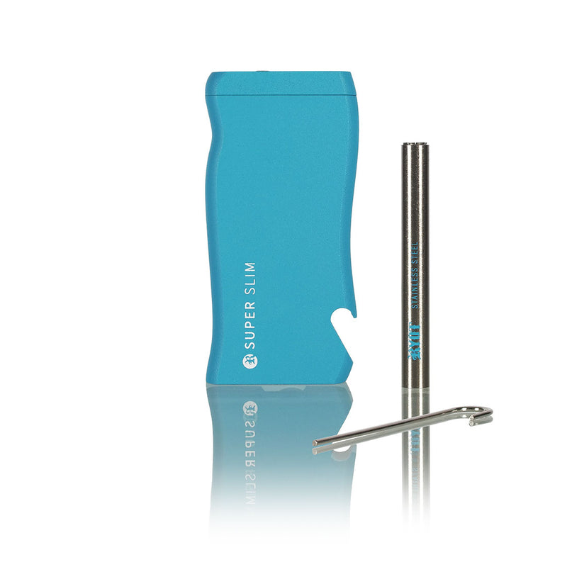 Super Slim Aluminum Dugout - Powder Coated