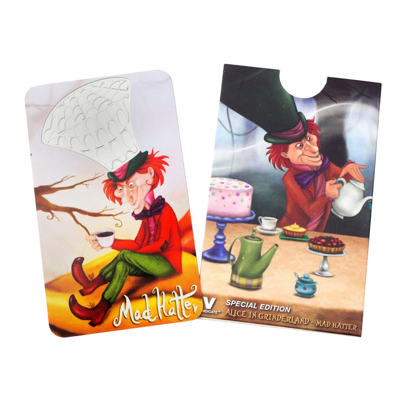 Grinder Card: Mad Hatter in Grinderland