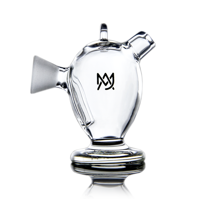 The Martian Original Blunt Bubbler - Clear