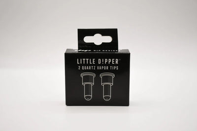 Little Dipper Quartz Vapor Tip - Pack of 2
