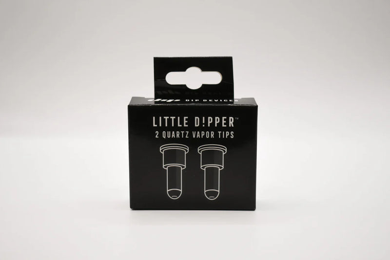 Little Dipper Quartz Vapor Tip - Pack of 2