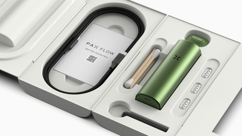 PAX FLOW Dry Herb Vaporizer