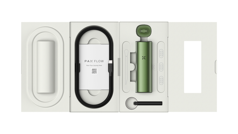 PAX FLOW Dry Herb Vaporizer