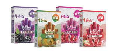Raspberry Fruit Wrap - 3 Pack - Carton 10