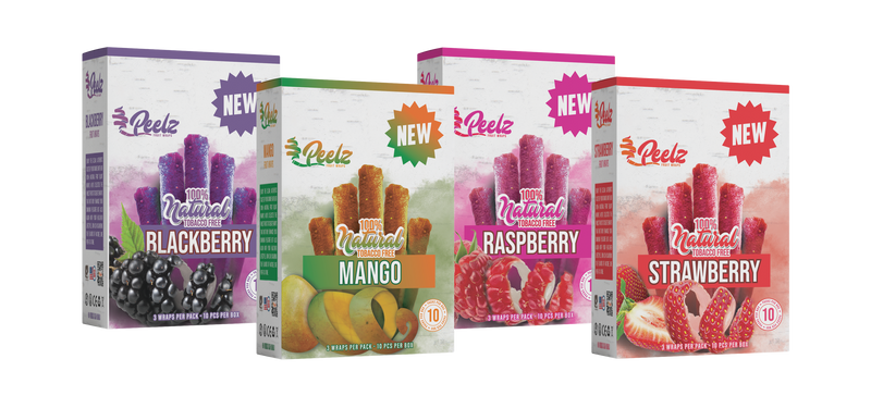 Raspberry Fruit Wrap - 3 Pack - Carton 10