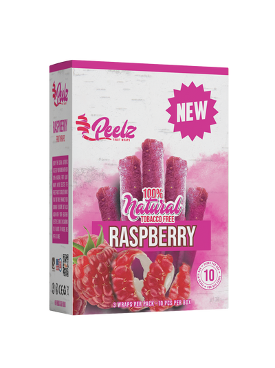 Raspberry Fruit Wrap - 3 Pack - Carton 10