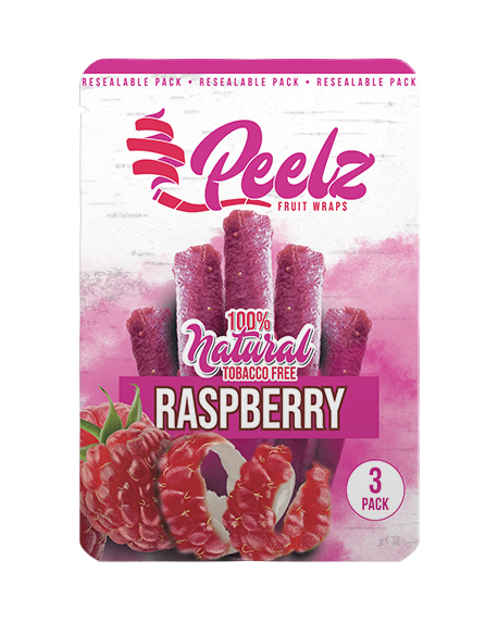 Raspberry Fruit Wrap - 3 Pack - Carton 10
