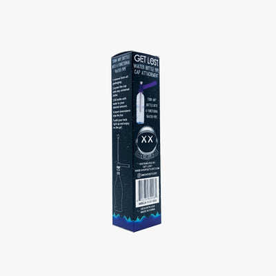 Water Bottle Pipe Cap Attachment - Carton of 12