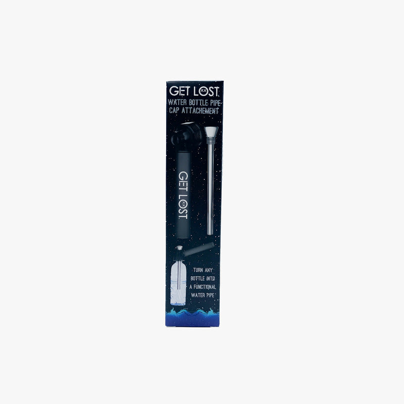 Water Bottle Pipe Cap Attachment - Carton of 12