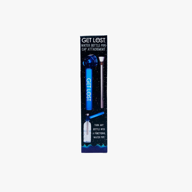 Water Bottle Pipe Cap Attachment - Carton of 12