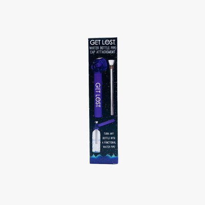 Water Bottle Pipe Cap Attachment - Carton of 12