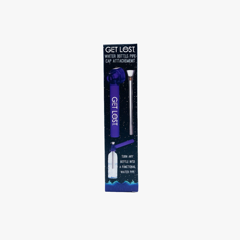 Water Bottle Pipe Cap Attachment - Carton of 12