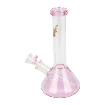 8" Tall Midge Mini Beaker Bong
