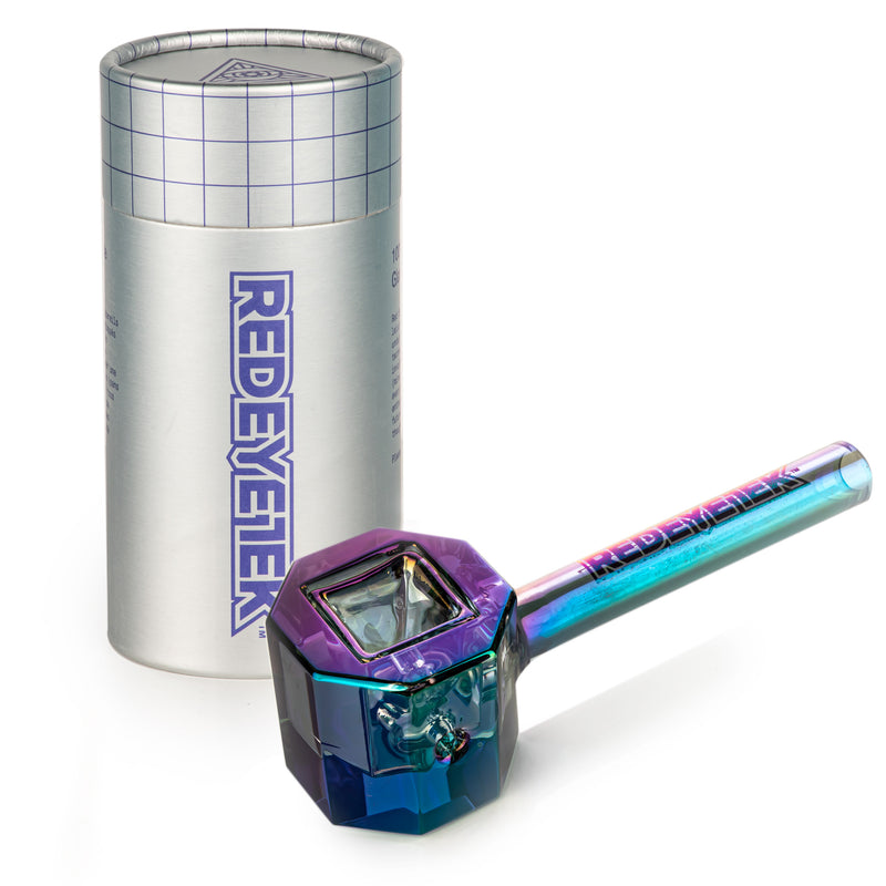 4.5" Terminator Infinity Bowl Hand Pipe - Circle