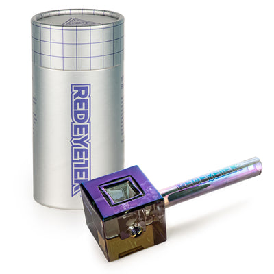 4.5" Terminator Infinity Bowl Hand Pipe - Square