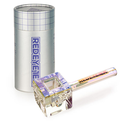 4.5" Terminator Infinity Bowl Hand Pipe - Square