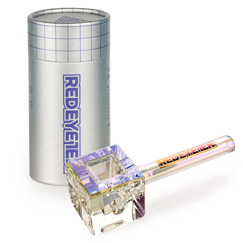 4.5" Terminator Infinity Bowl Hand Pipe - Square