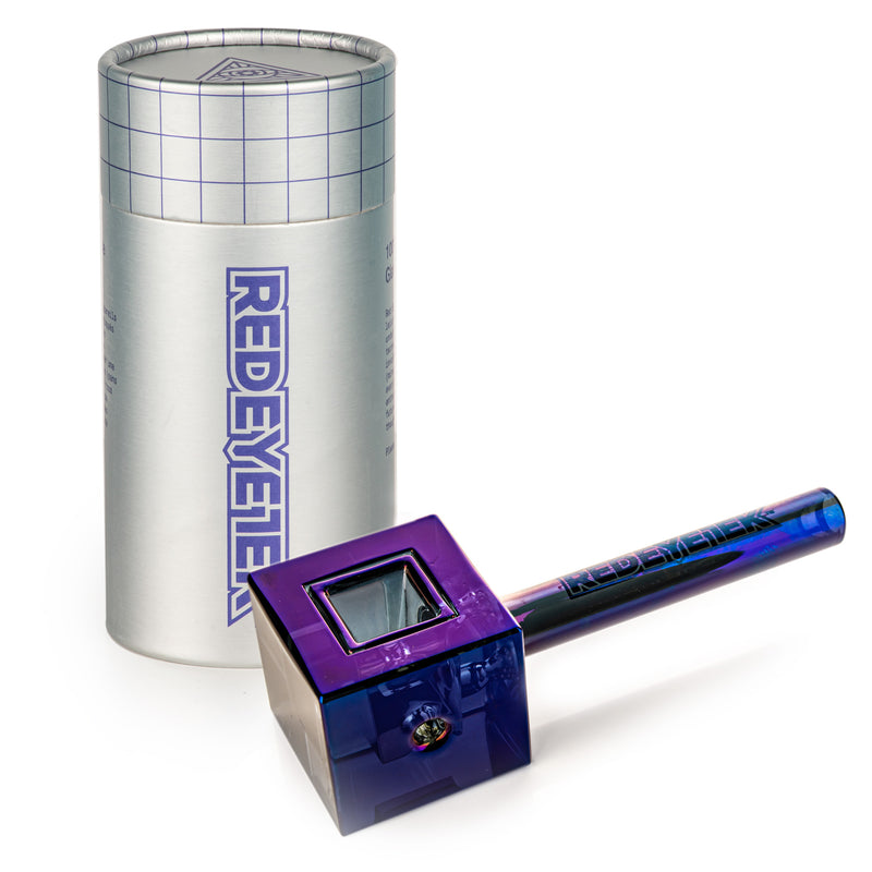 4.5" Terminator Infinity Bowl Hand Pipe - Square