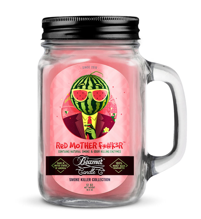 Scented Candle - Red Mother F*