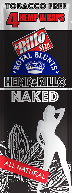 Hemparillo Wraps - Naked - Carton of 15