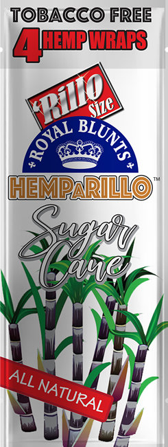 Hemparillo Wraps - Sugar Cane - Carton of 15