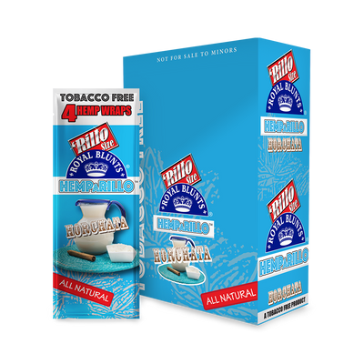 Hemparillo Wraps - Horchata - Carton of 15