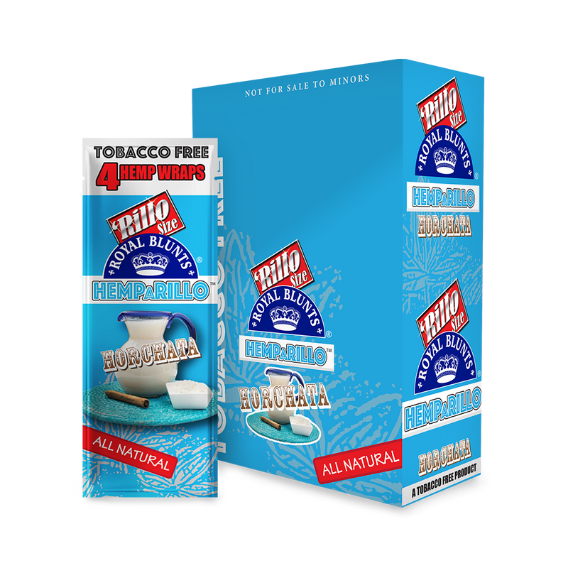 Hemparillo Wraps - Horchata - Carton of 15