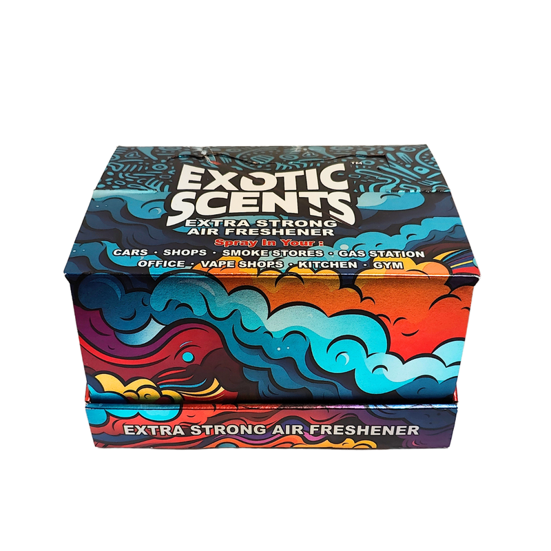 Extra Strong Air Freshener Spray - 2nd Edition - Carton of 20
