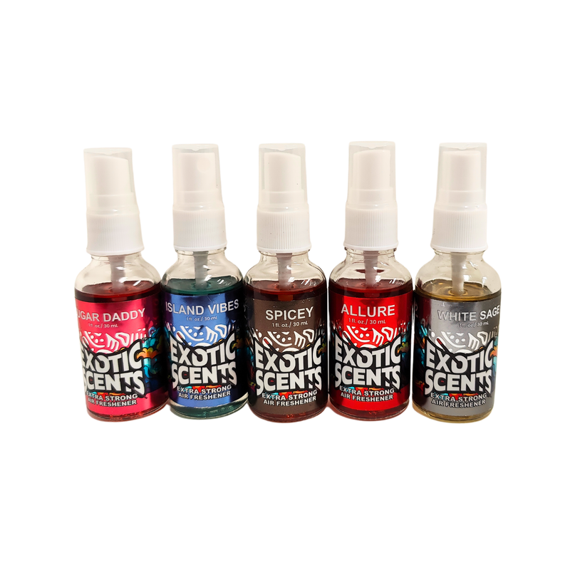 Extra Strong Air Freshener Spray - 1st Edition - Carton of 20
