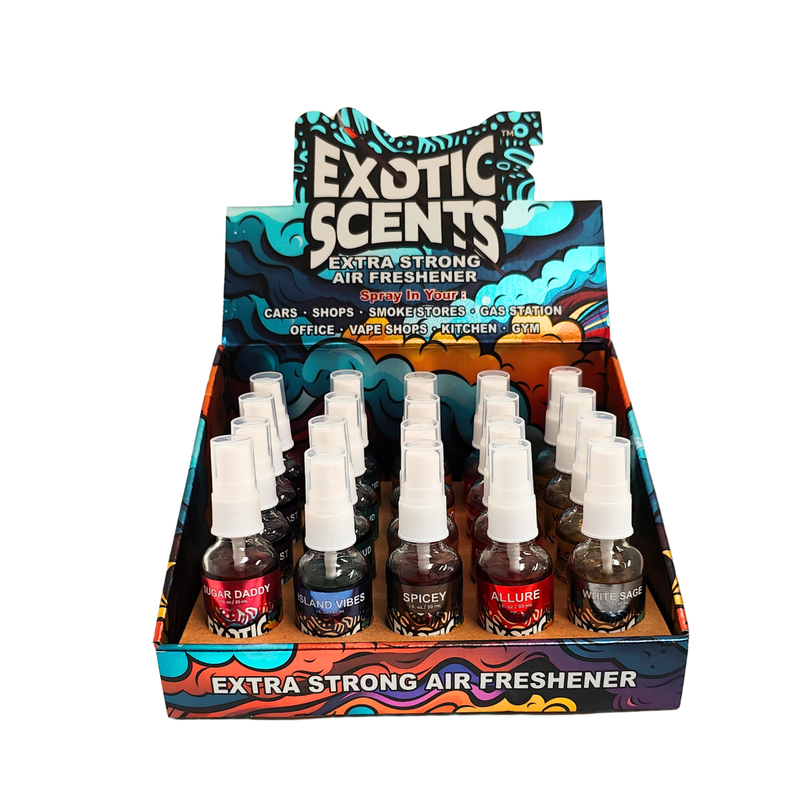 Extra Strong Air Freshener Spray - 1st Edition - Carton of 20