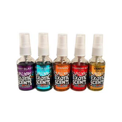 Extra Strong Air Freshener Spray - 2nd Edition - Carton of 20