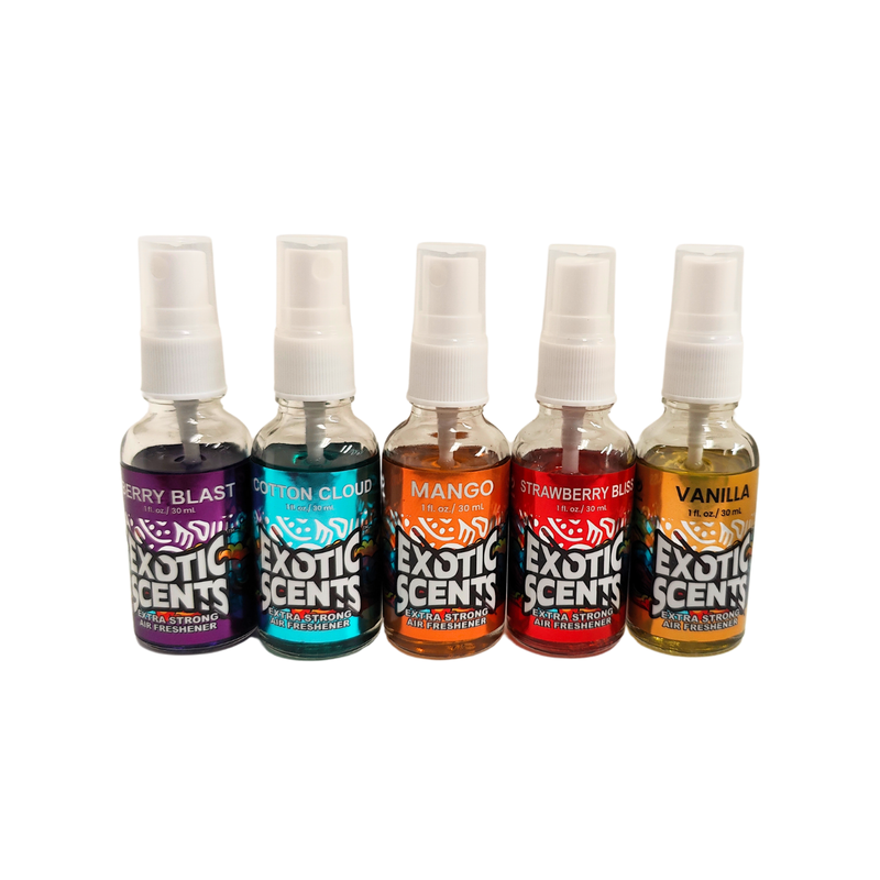 Extra Strong Air Freshener Spray - 2nd Edition - Carton of 20