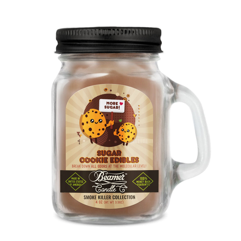 Scented Candle - Sugar Cookie Edibles (22 Hour Burn Time)