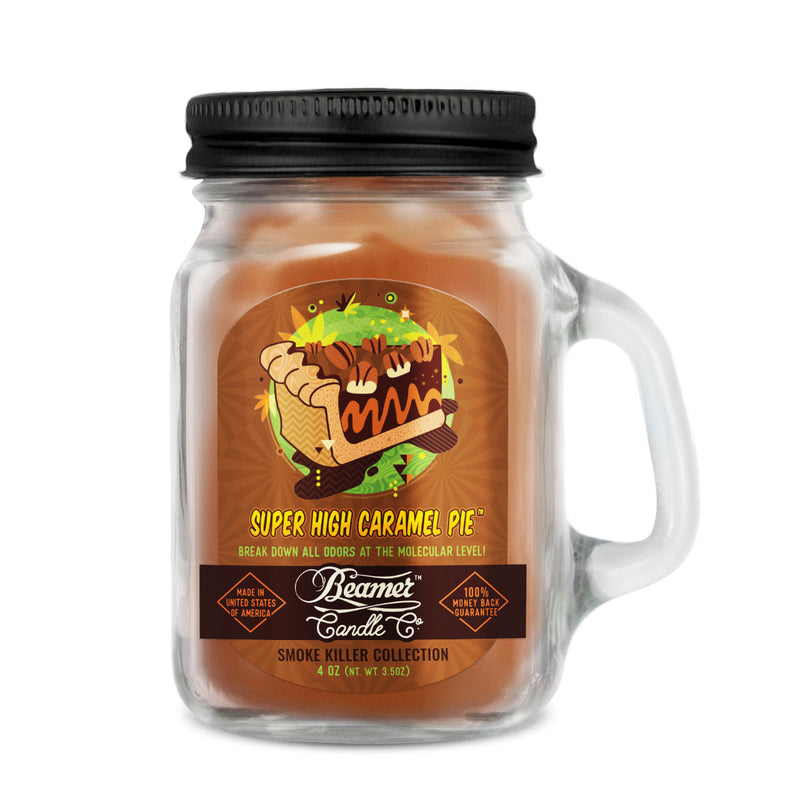 Scented Candle - Super High Caramel Pie (22 Hour Burn Time)