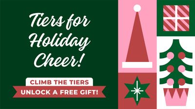 Tiers For Holiday Cheer