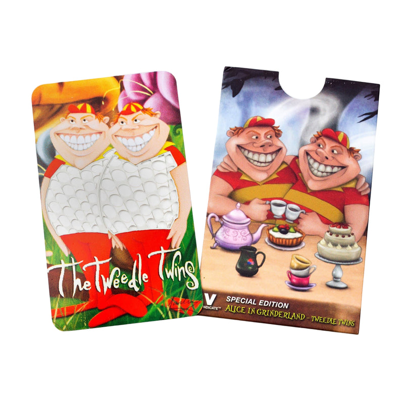Grinder Card: Tweedle Twins in Grinderland