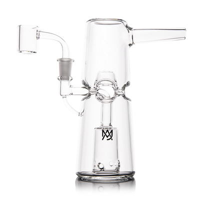 Turret Mini Dab Rig - Clear