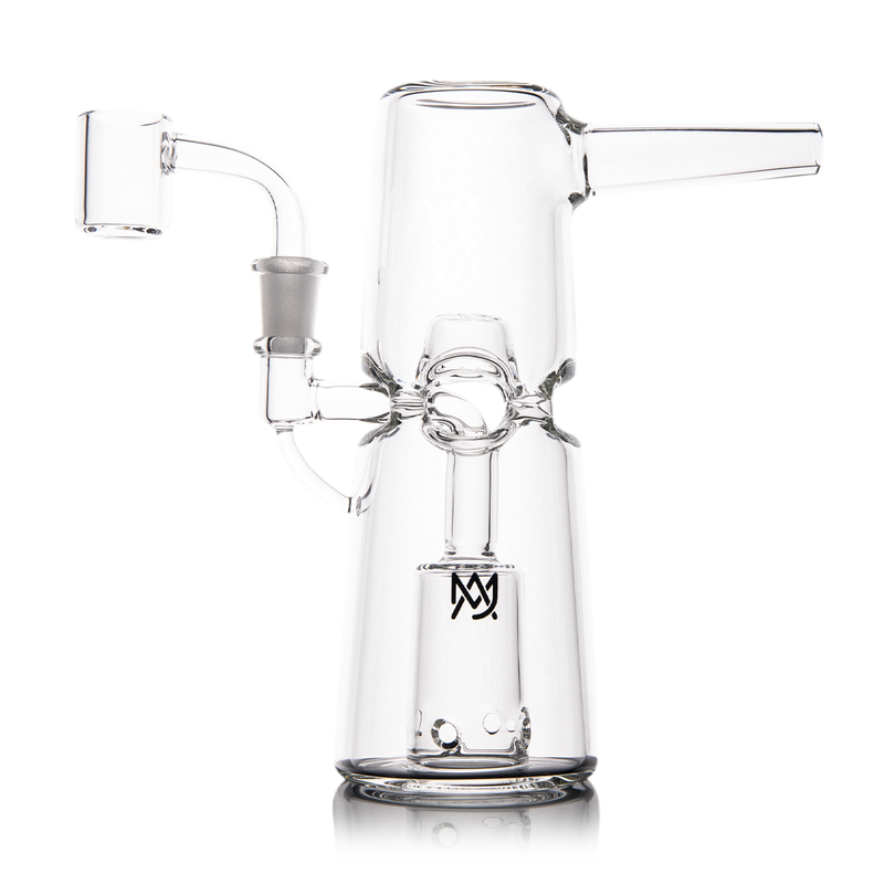 Turret Mini Dab Rig - Clear