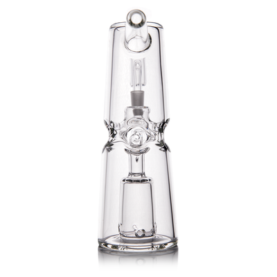 Turret Mini Dab Rig - Clear