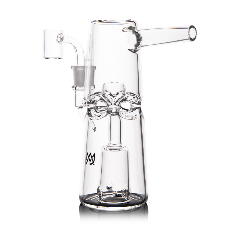 Turret Mini Dab Rig - Clear