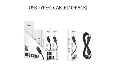 USB Type-C Cable - Carton of 10