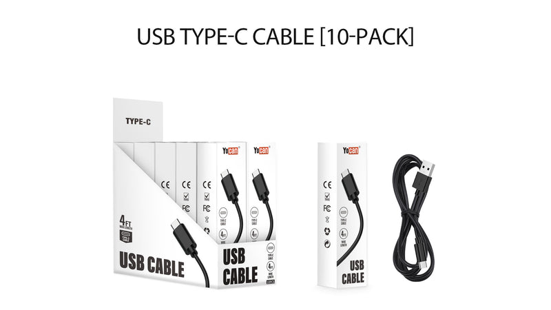 USB Type-C Cable - Carton of 10