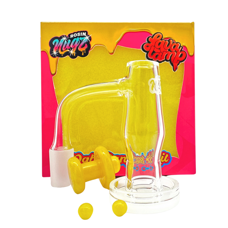 Lava Lamp Quartz Banger Kit