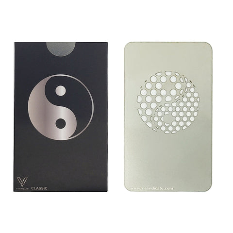 Classic Grinder Card Yin Yang Card
