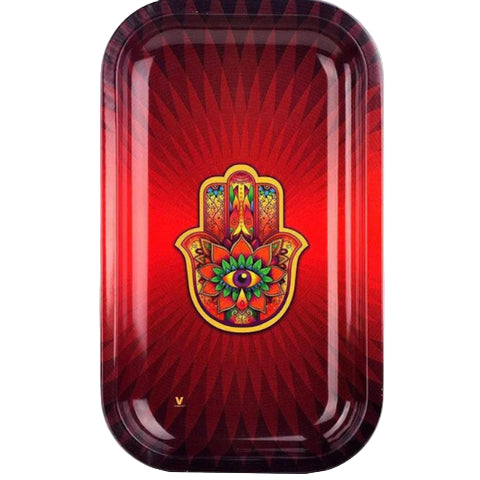 Medium Rolling Tray - Hamsa