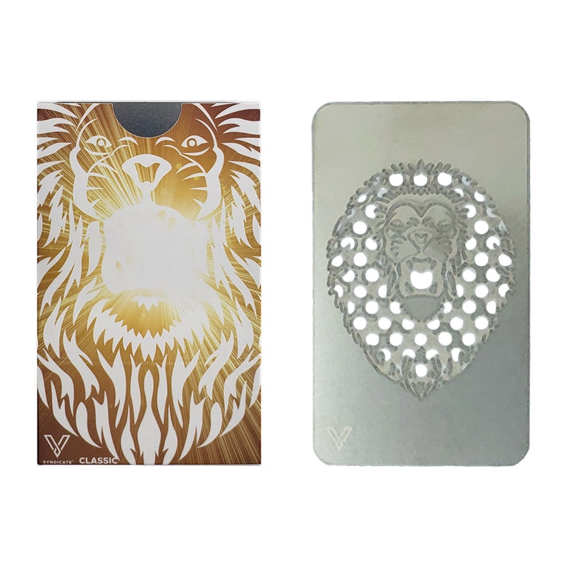 Colour Grinder Card Roaring Lion