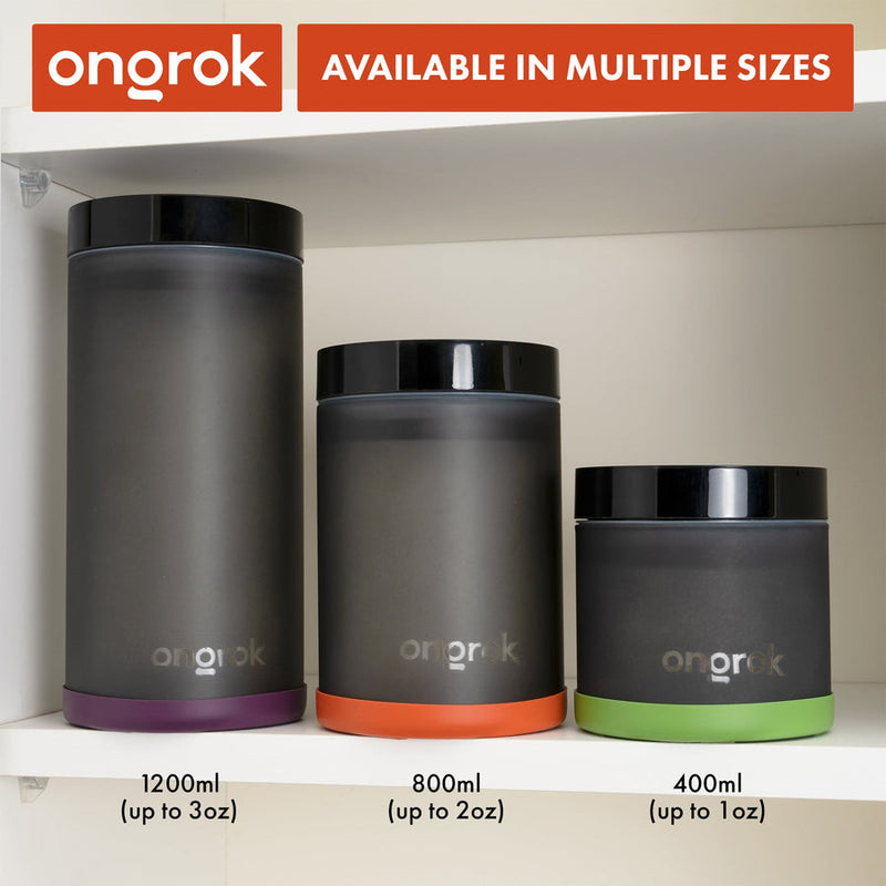 Airtight Vacuum Pump Storage Jar - Glass - 800ml