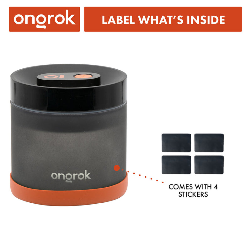 Airtight Vacuum Pump Storage Jar - Glass - 800ml
