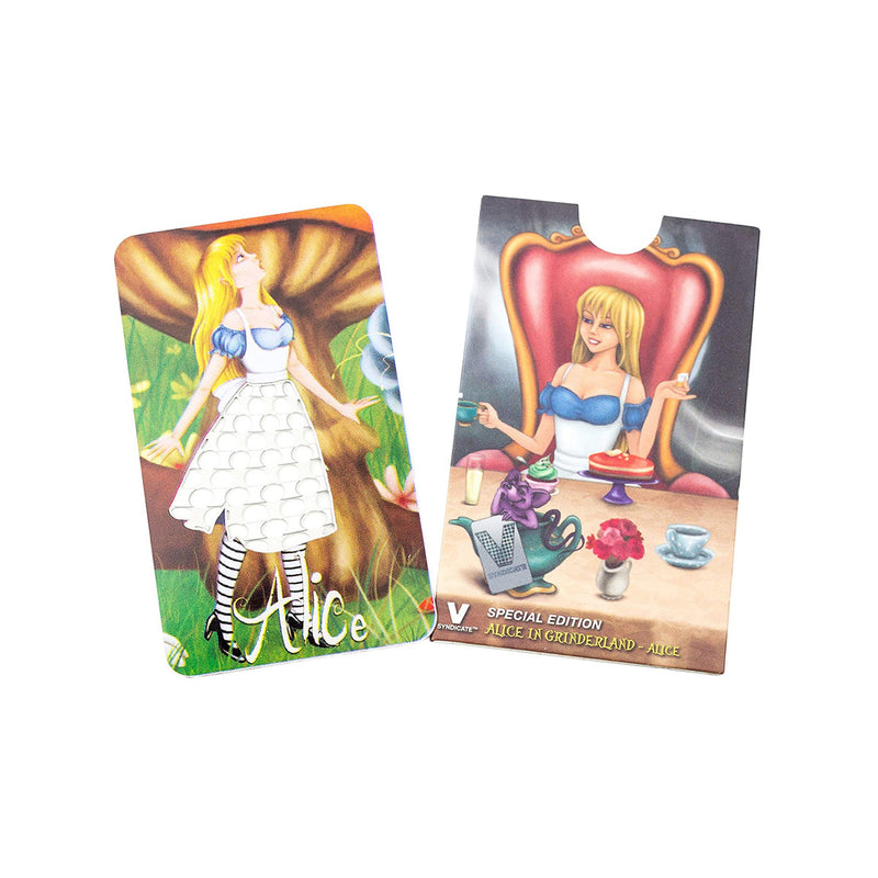 Grinder Card: Alice in Grinderland